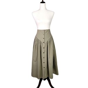 Vintage Tarazzia Western High Waisted Skirt